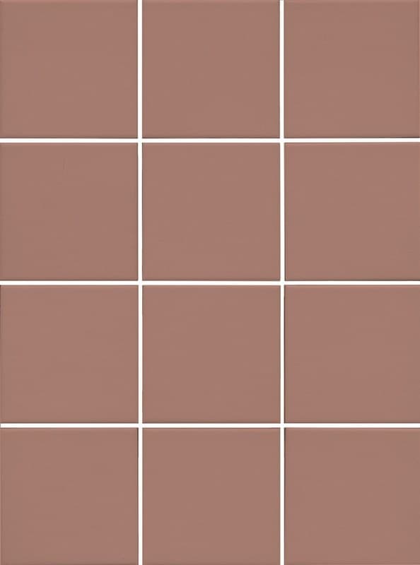 1336 Агуста розовый матовый 30x40 из 12 частей 9,8x9,8x0,7