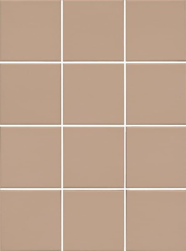 1337 Агуста оранжевый матовый 30x40 из 12 частей 9,8x9,8x0,7