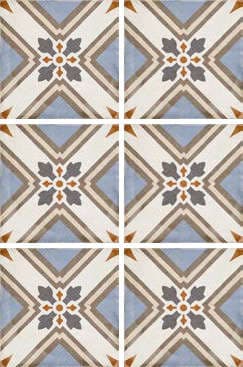 Керамогранит Equipe Art Nouveau Turin Color
