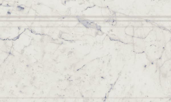 Бордюр Шарм Экстра Каррара Альцата 15x25 (600090000444)