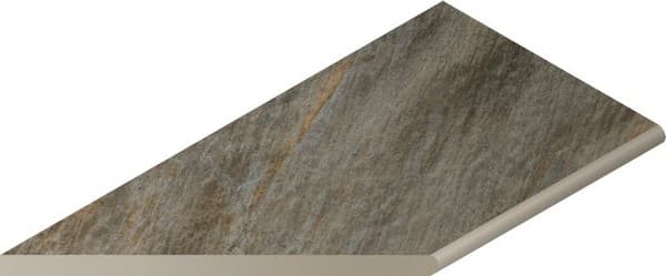 Бортик Манетик Дарк 30x60 закруглённый левый X2 (620090000217)