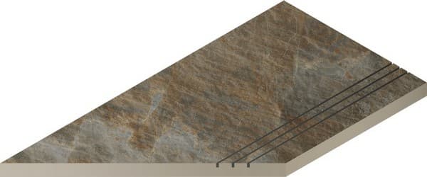 Бортик Манетик Дарк 30x60 грип левый X2 (620090000223)