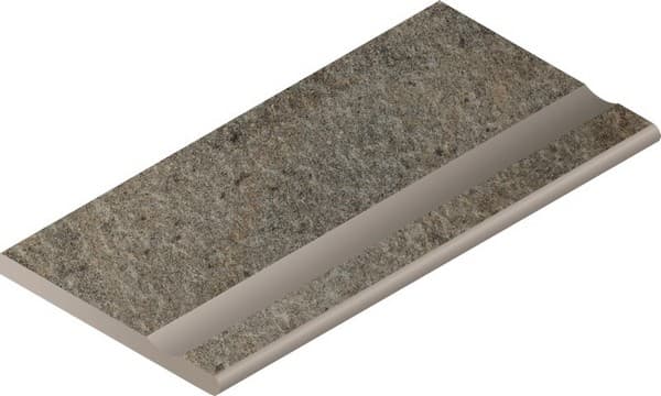Бортик Дистрикт Эмеральд 30x60 с выемкой закругленный (620090000260)