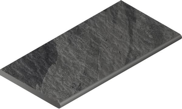 Бортик Материя Титанио 30x60 закруглённый X2 (620090000413)