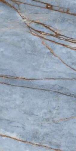 Heritage Luxe Azure Glossy 6mm 60x120 Ret