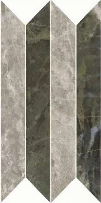 Heritage Luxe Picket Mix Glossy 30x60