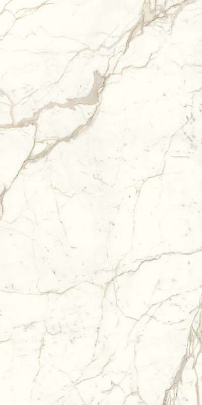 Керамогранит Calacatta Prestigio Bookmatch Silk 12 mm ST (A4T1)