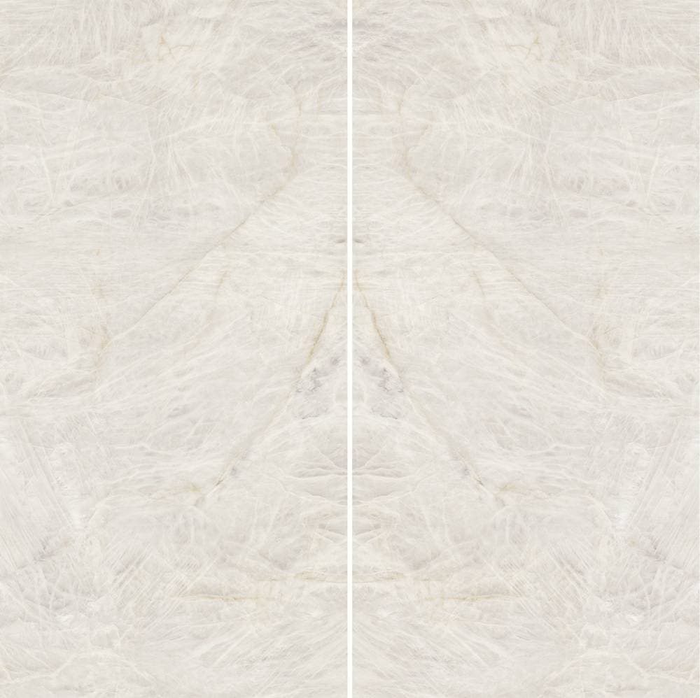 Керамогранит Crystal White Bookmatch Polished 159x324cm 20 mm (AIRH)  1 плитка