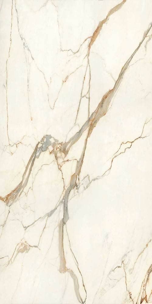 Керамогранит Calacatta Imperiale Polished NATURA VEIN 159x324cm 20 mm  (AIRS)