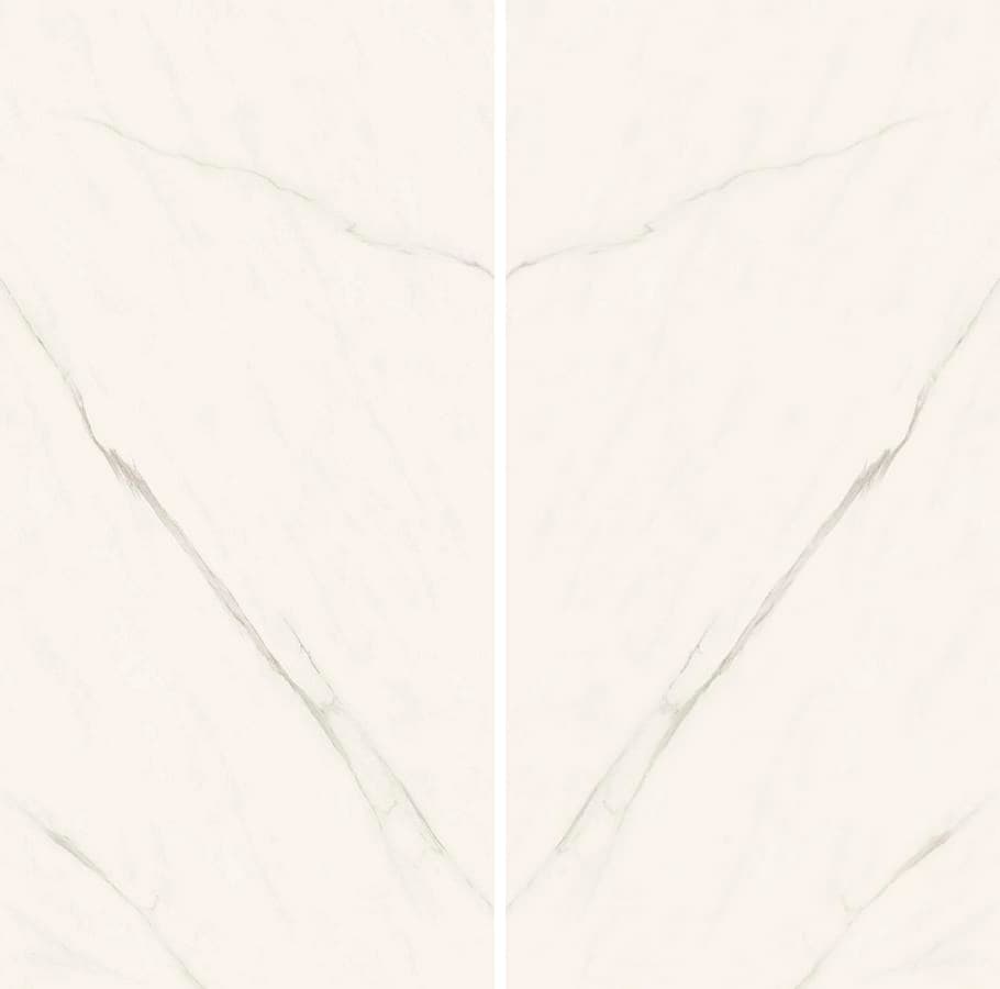 Керамогранит Calacatta Meraviglia Bookmatch Polished - 12mm ST