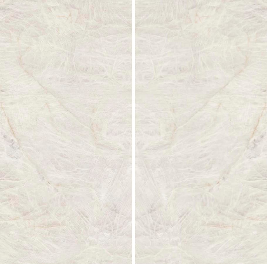 Керамогранит Crystal White Bookmatch Polished 160x320