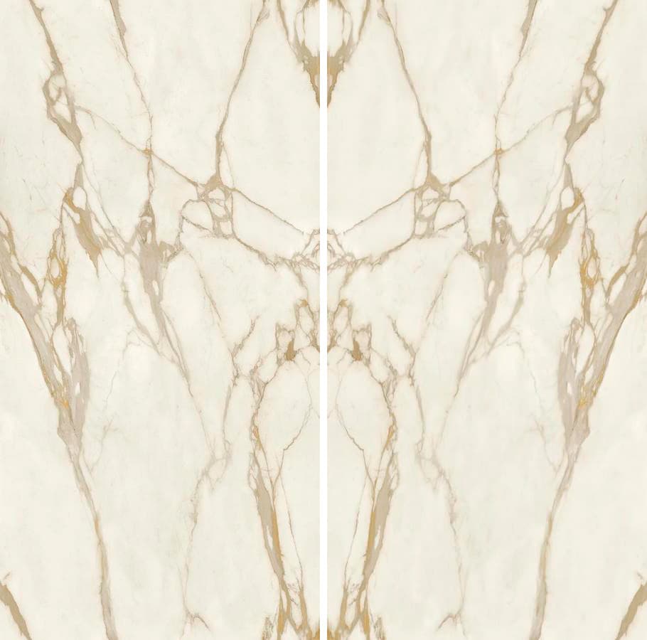 Керамогранит Calacatta Gold Bookmatch Polished - 12mm ST