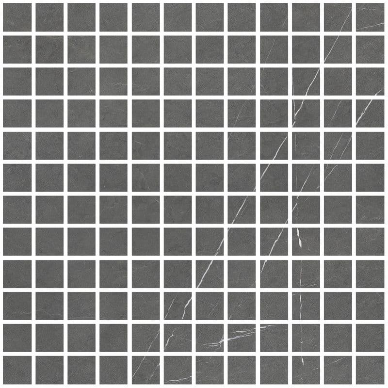 Allure Mosaic 25 Anthracite Anti-Slip 30x30