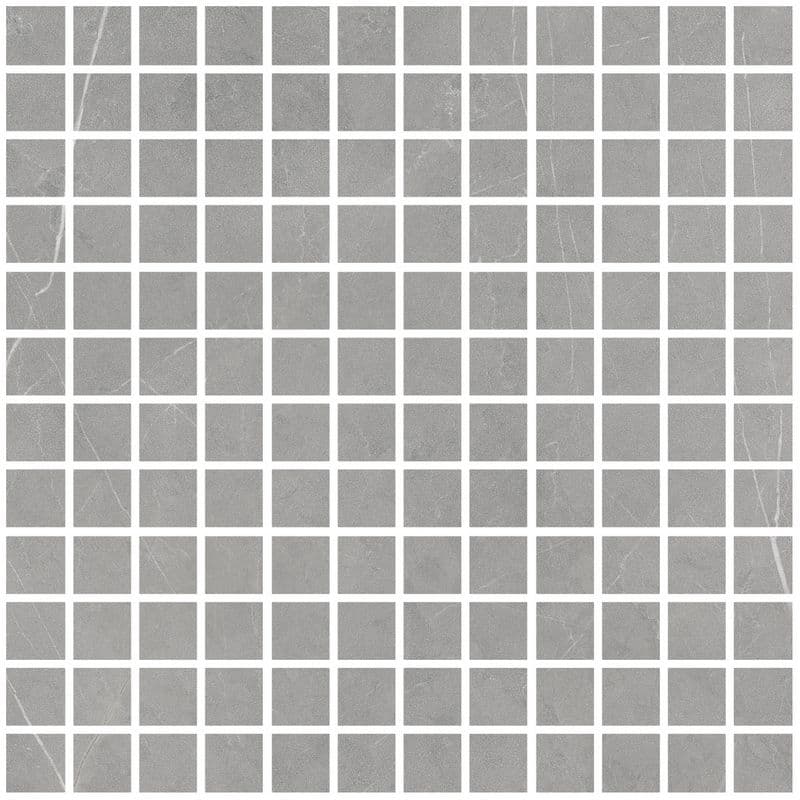 Allure Mosaic 25 Grey Soft 30x30