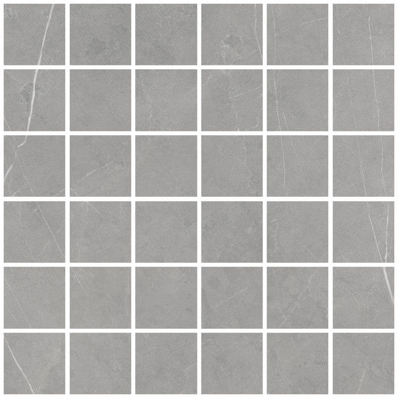 Allure Mosaic 55 Grey Anti-Slip 30x30