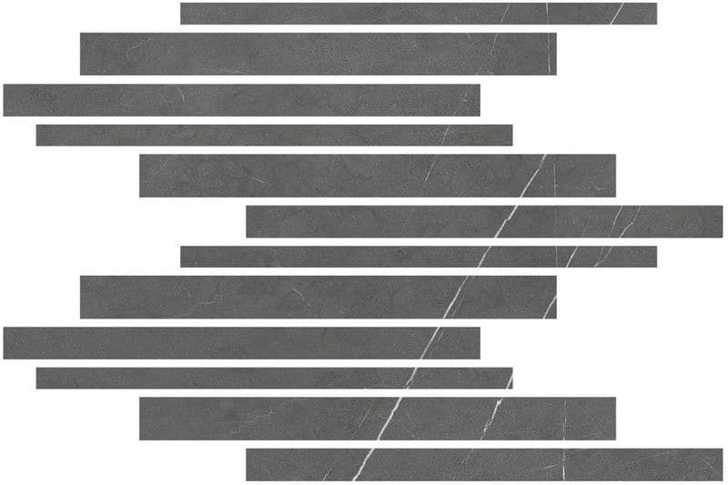 Allure Mureto Mosaic Anthracite Anti-Slip 30x45