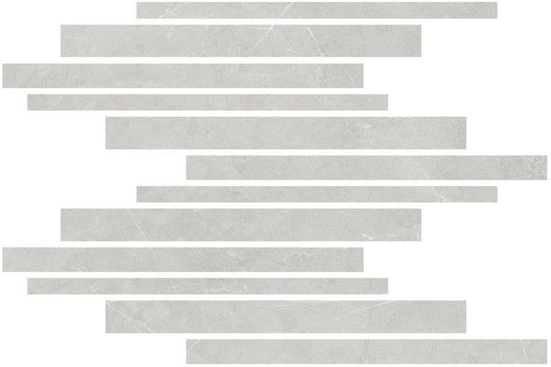 Allure Mureto Mosaic Light Grey Soft 30x45
