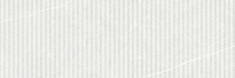 Allure White Wiggle Ductile 30x90