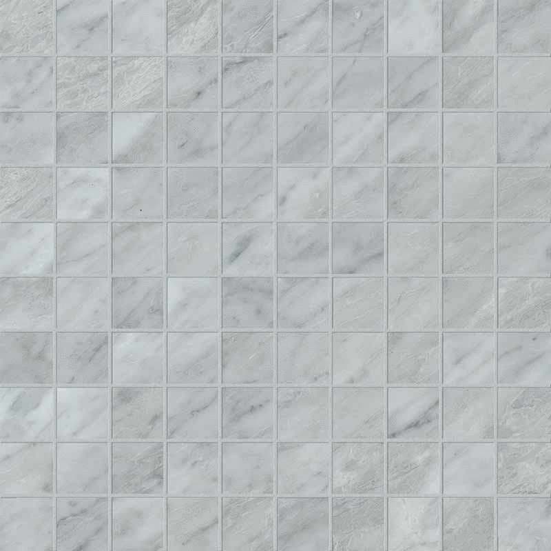 Bardiglio Silver Mosaico Silk RT 30x30