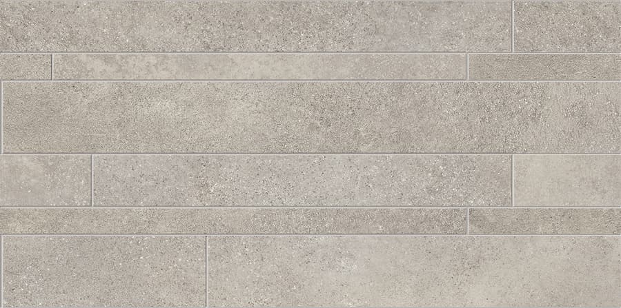 Be-Square Listelli Sfalsati Concrete Naturale 30x60