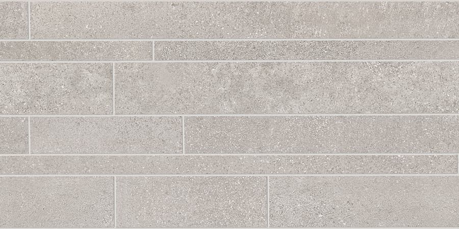 Be-Square Listelli Sfalsati Concrete Naturale 30x60