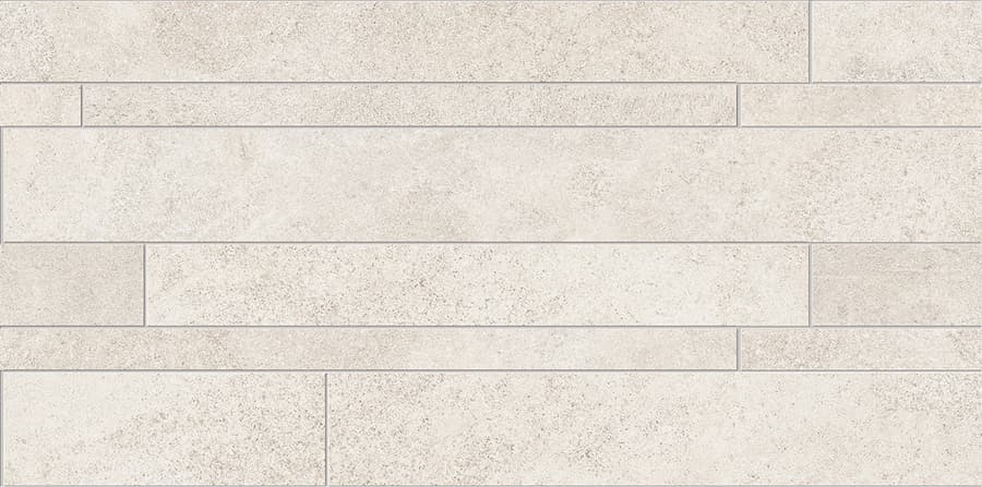 Be-Square Listelli Sfalsati Ivory Naturale 30x60