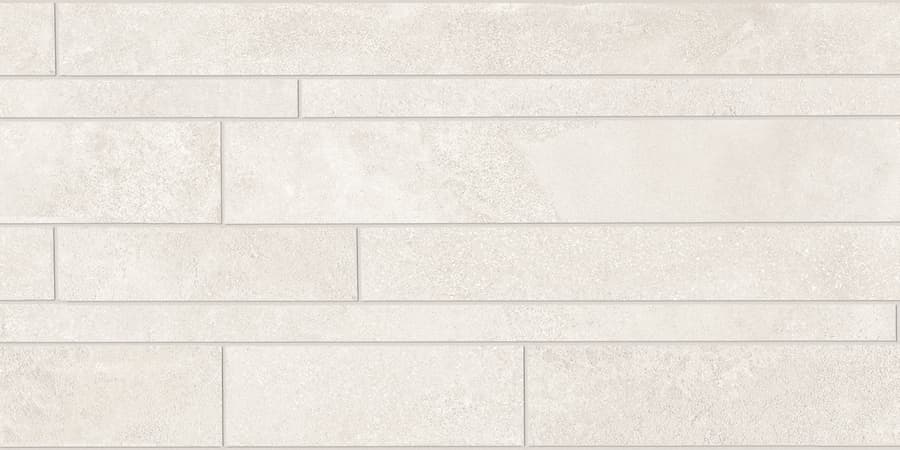 Be-Square Listelli Sfalsati Ivory Naturale 30x60