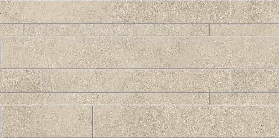Be-Square Listelli Sfalsati Sand Naturale 30x60