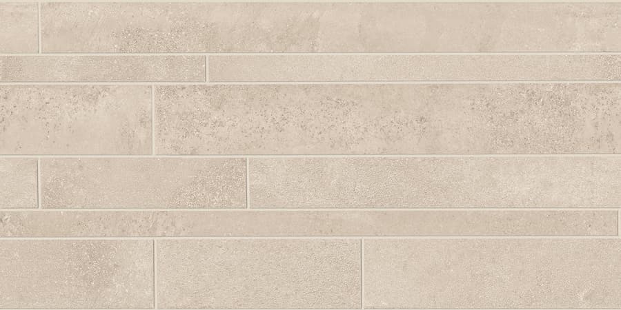 Be-Square Listelli Sfalsati Sand Naturale 30x60