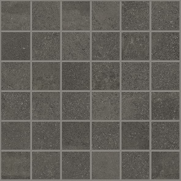 Be-Square Mosaico Black Naturale 30x30