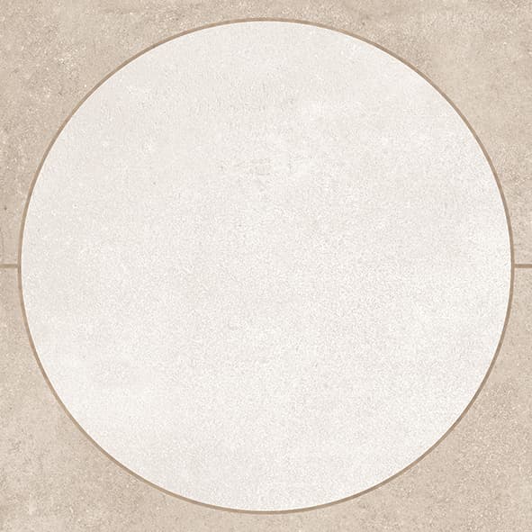 Be-Square Optical Naturale Ivory/Sand 30x30
