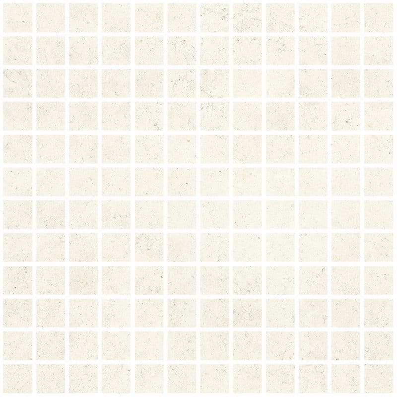 Bera White Mosaic 25 Anti-Slip 30x30