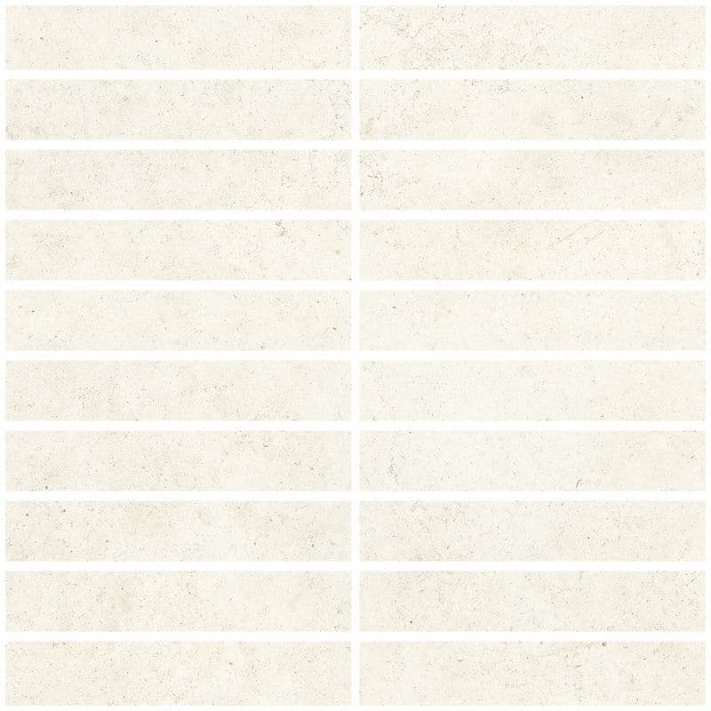 Bera White Mosaic 315 Anti-Slip 30x30