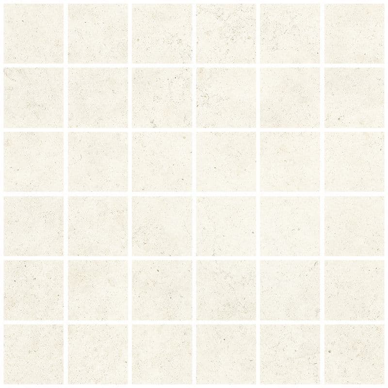 Bera White Mosaic 55 B,Hammed 30x30