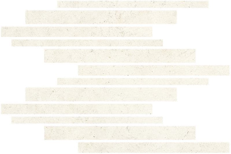 Bera White Mureto Mosaic Anti-Slip 30x45