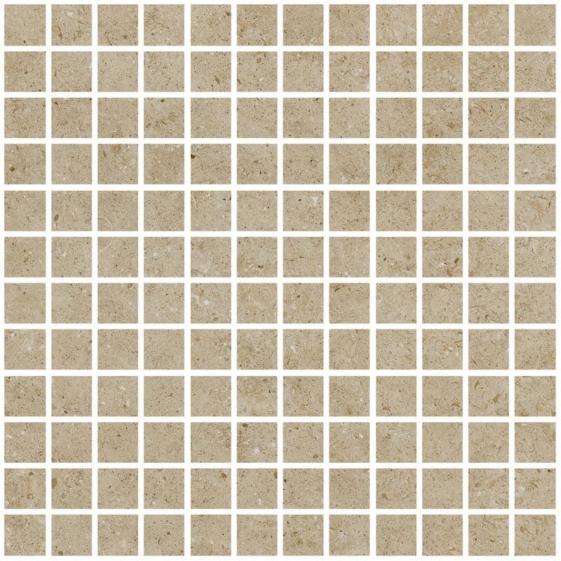 Beren Biscuit Mosaic 25 B,Hammed 30x30