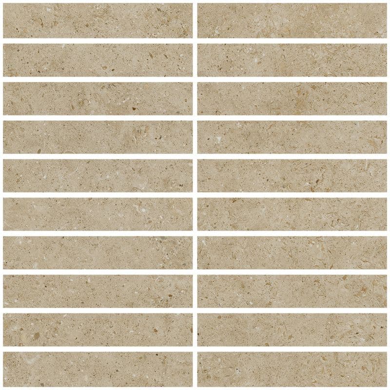 Beren Biscuit Mosaic 315 Anti-Slip 30x30