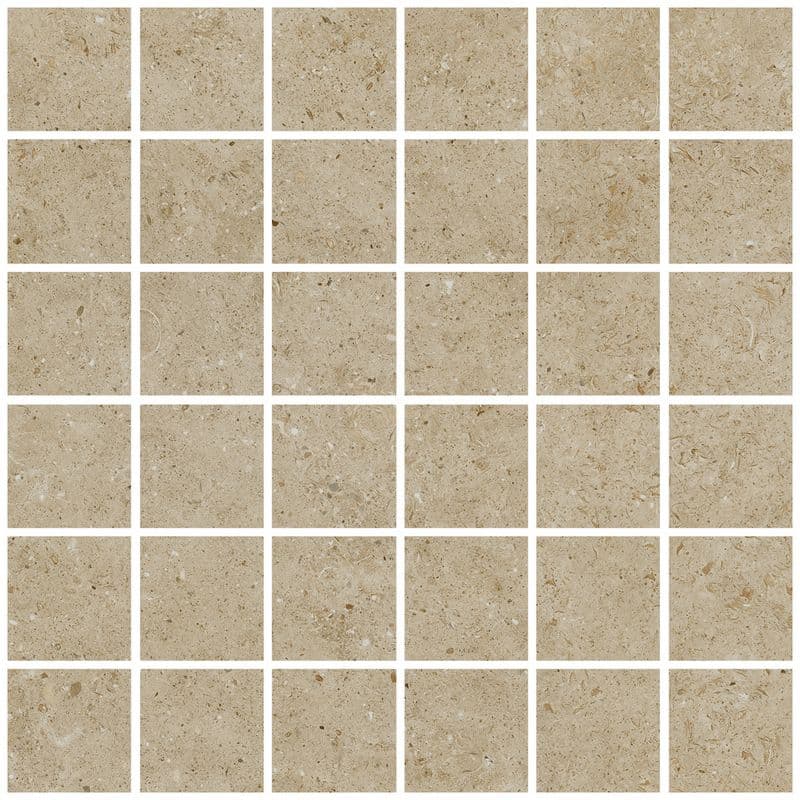 Beren Biscuit Mosaic 55 B,Hammed 30x30