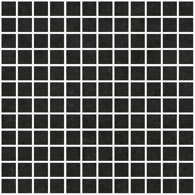 Beren Black Mosaic 25 B,Hammed 30x30
