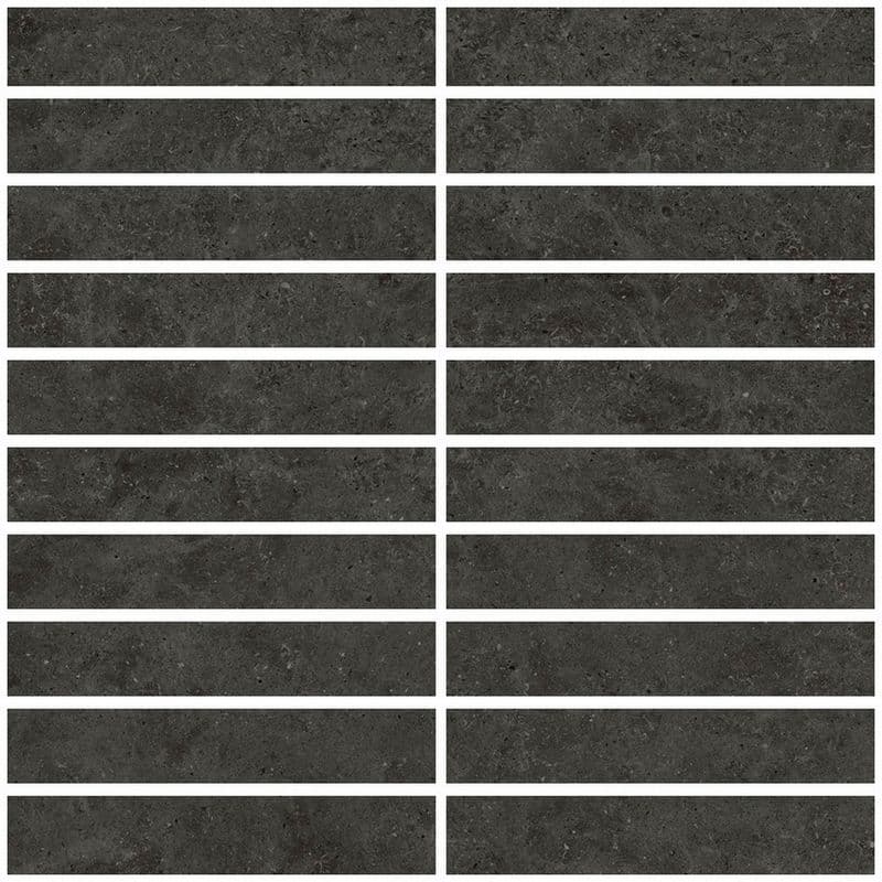 Beren Black Mosaic 315 Natural 30x30