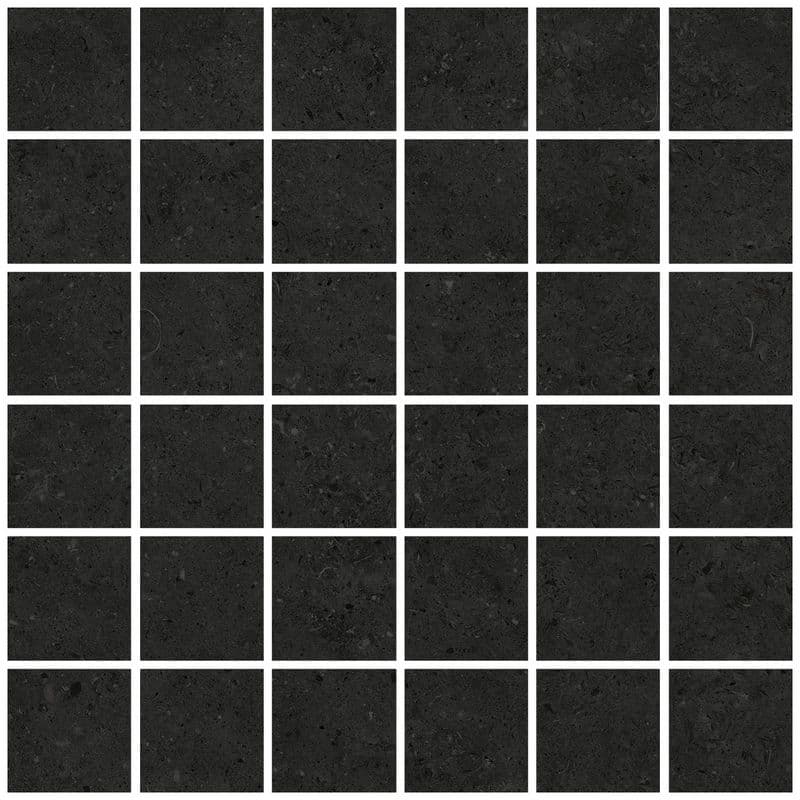 Beren Black Mosaic 55 B,Hammed 30x30