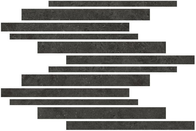Beren Black Mureto Mosaic Natural 30x45