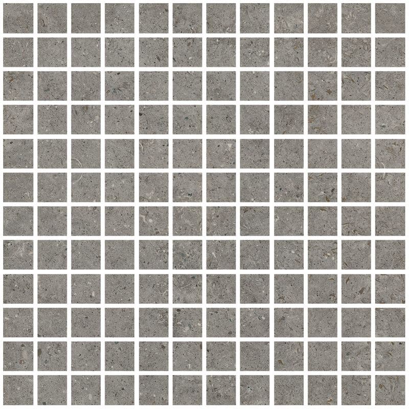 Beren Dark Grey Mosaic 25 B,Hammed 30x30