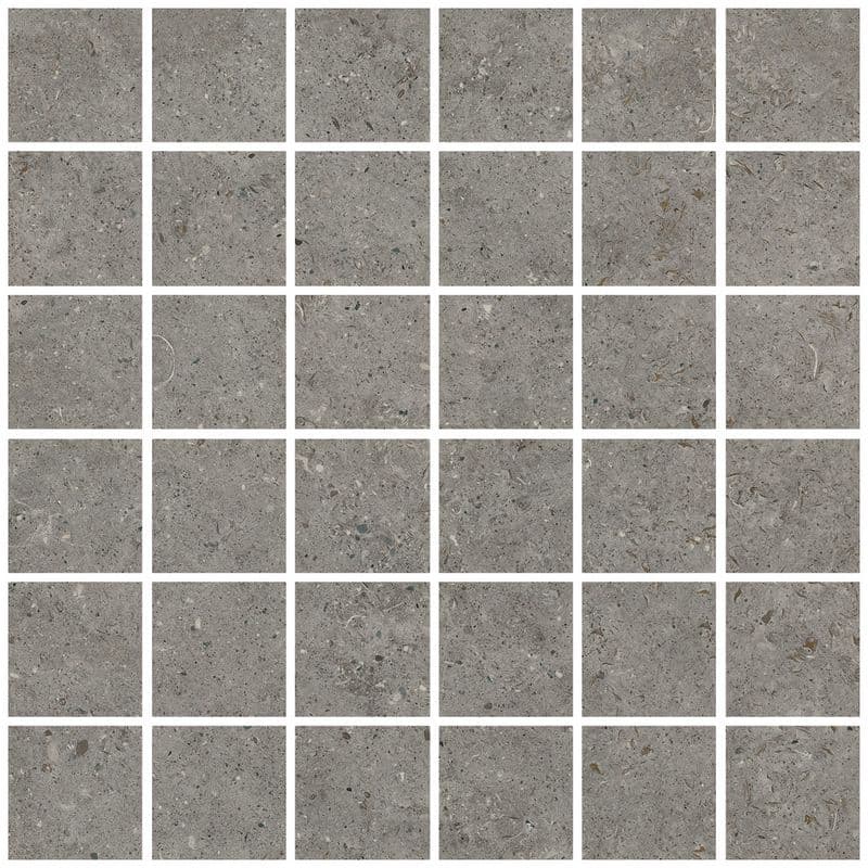 Beren Dark Grey Mosaic 55 B,Hammed 30x30