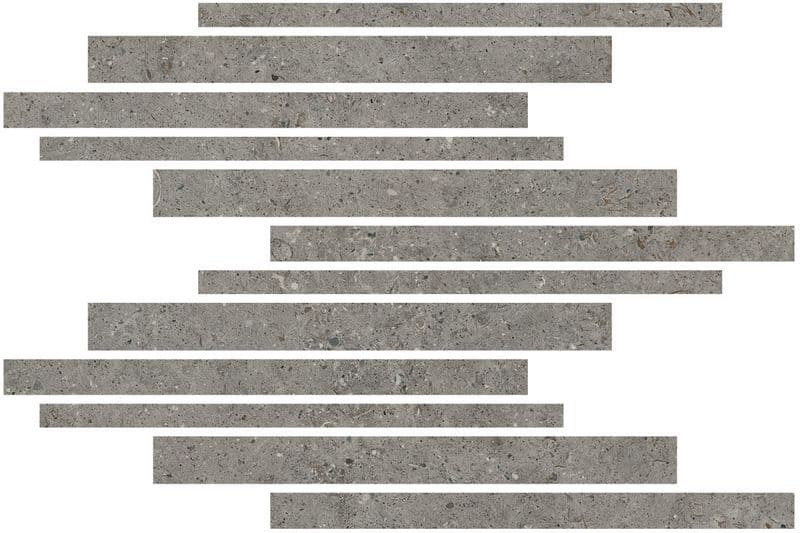 Beren Dark Grey Mureto Mosaic Natural 30x45
