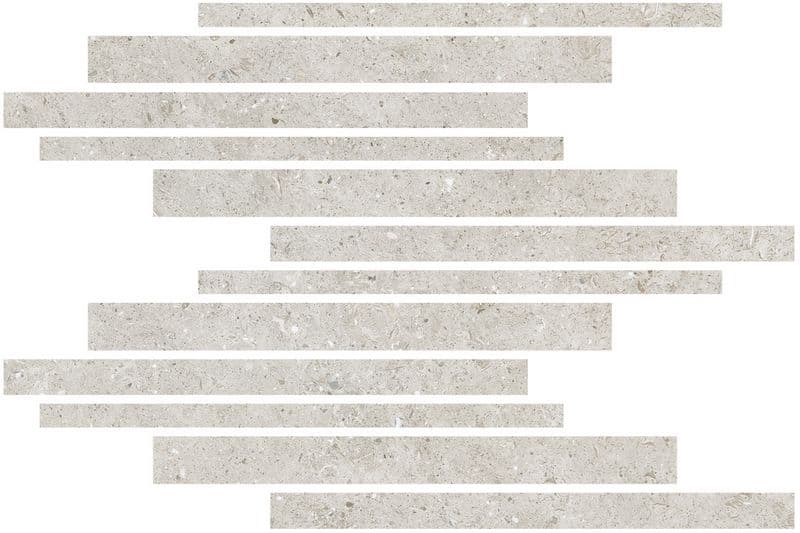 Beren Light Grey Mureto Mosaic B,Hammed 30x45