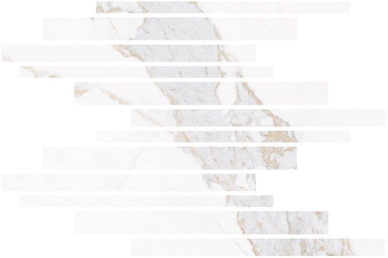Blanc Calacatta Gold Mureto Mosaic Soft 30x45