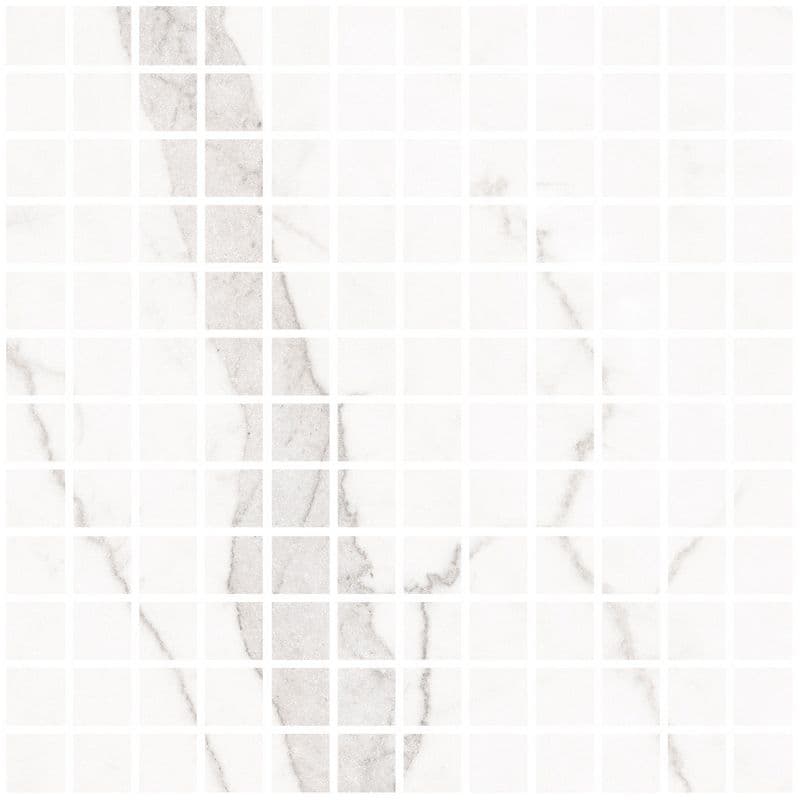 Blanc Calacatta Mosaic 25 Soft 30x30