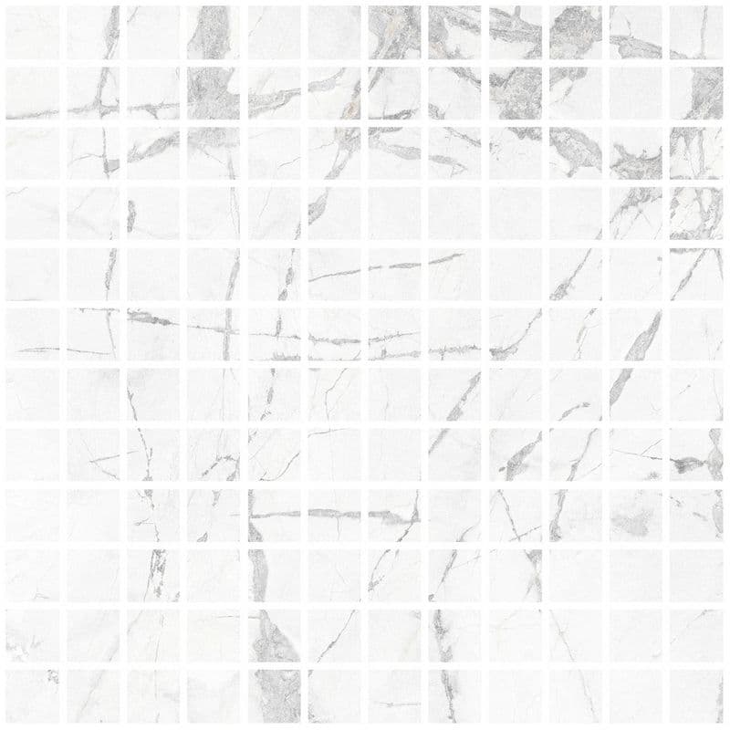 Blanc Invisible Mosaic 25 Soft 30x30