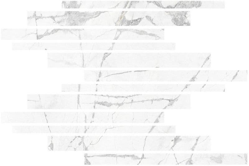 Blanc Invisible Mureto Mosaic Soft 30x45